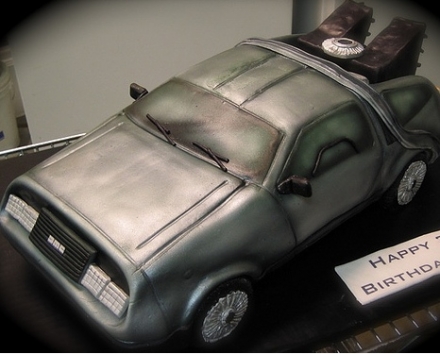 deloreon birthday cake