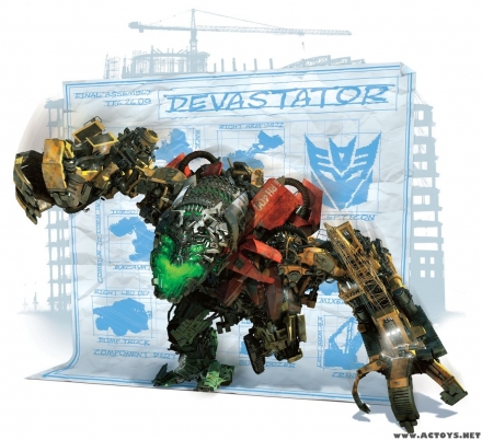 Transformers ' Fallen, Devastator and More!
