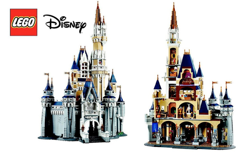 Cool Stuff Disney s Cinderella Castle Gets A Massive Magical