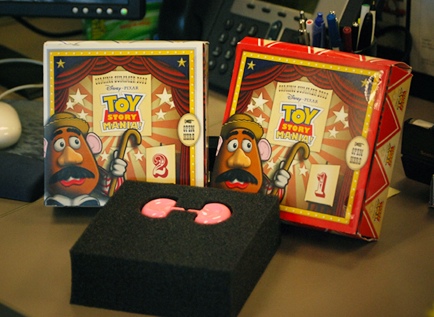 Disney/Pixar is Sending Out Body Parts in Boxes?!