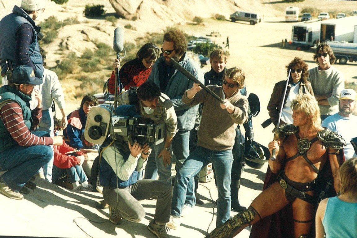 Stories from behind the scenes of Masters of the Universe : r/movies