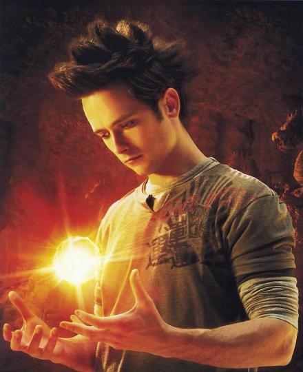 Justin Chatwin as Goku