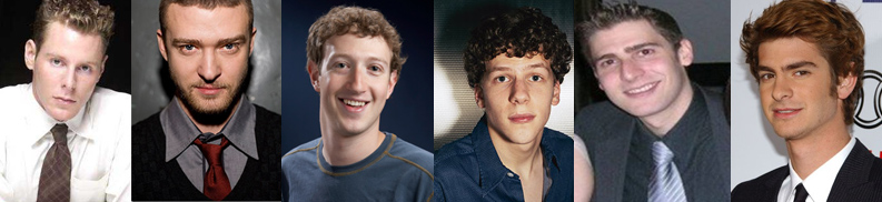 The social network cast
