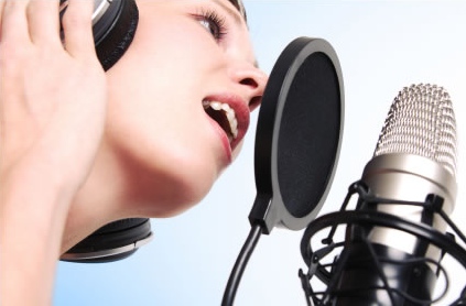 female voiceover