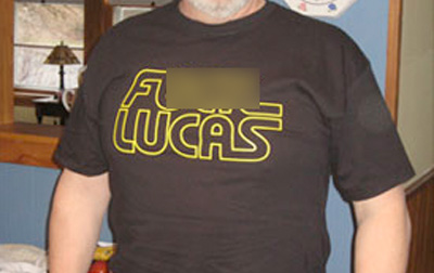 Cool Stuff: F**k Lucas T-Shirt