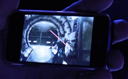 star wars the force unleashed on iphone
