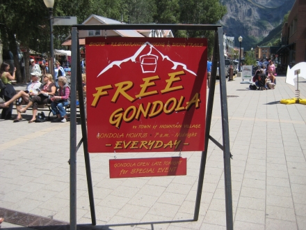 free-gondola