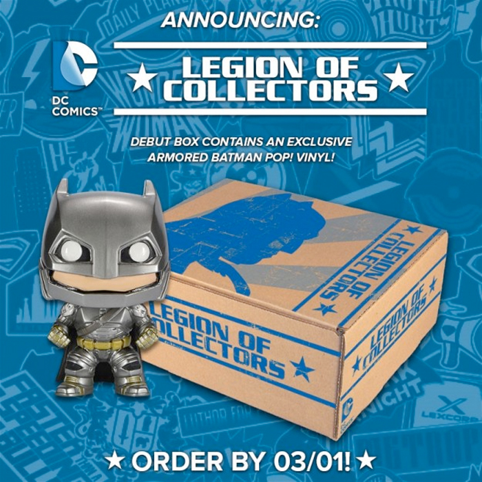 dc funko collector box