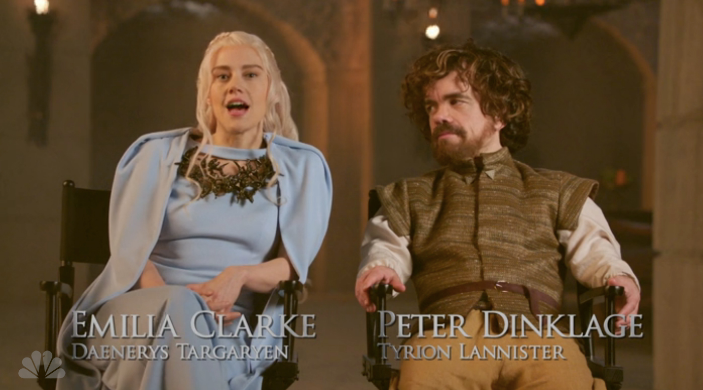 LOL Game Of Thrones Featurette From SNL Shows The Magic Behind The Dragons