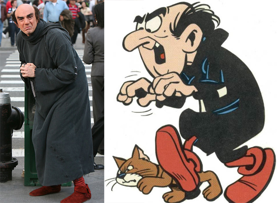 Hank  Azaria as Gargamel in The Smurfs