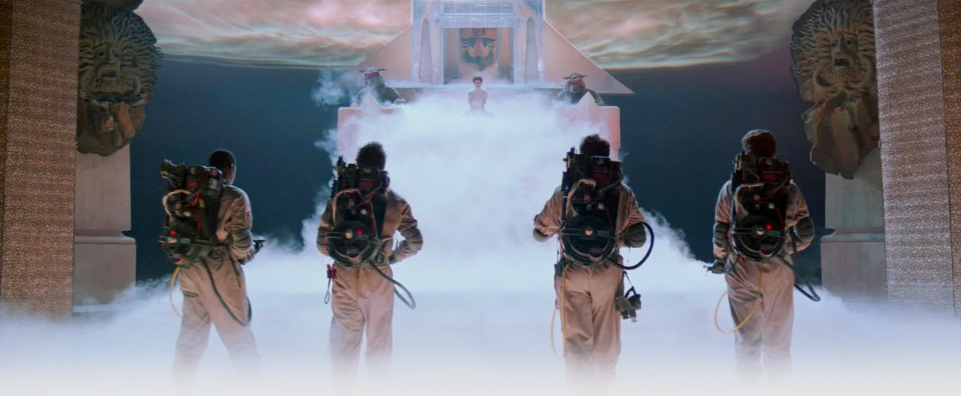 Unused Concept Art Sends The Original 'Ghostbusters' To The Gates Of Hell