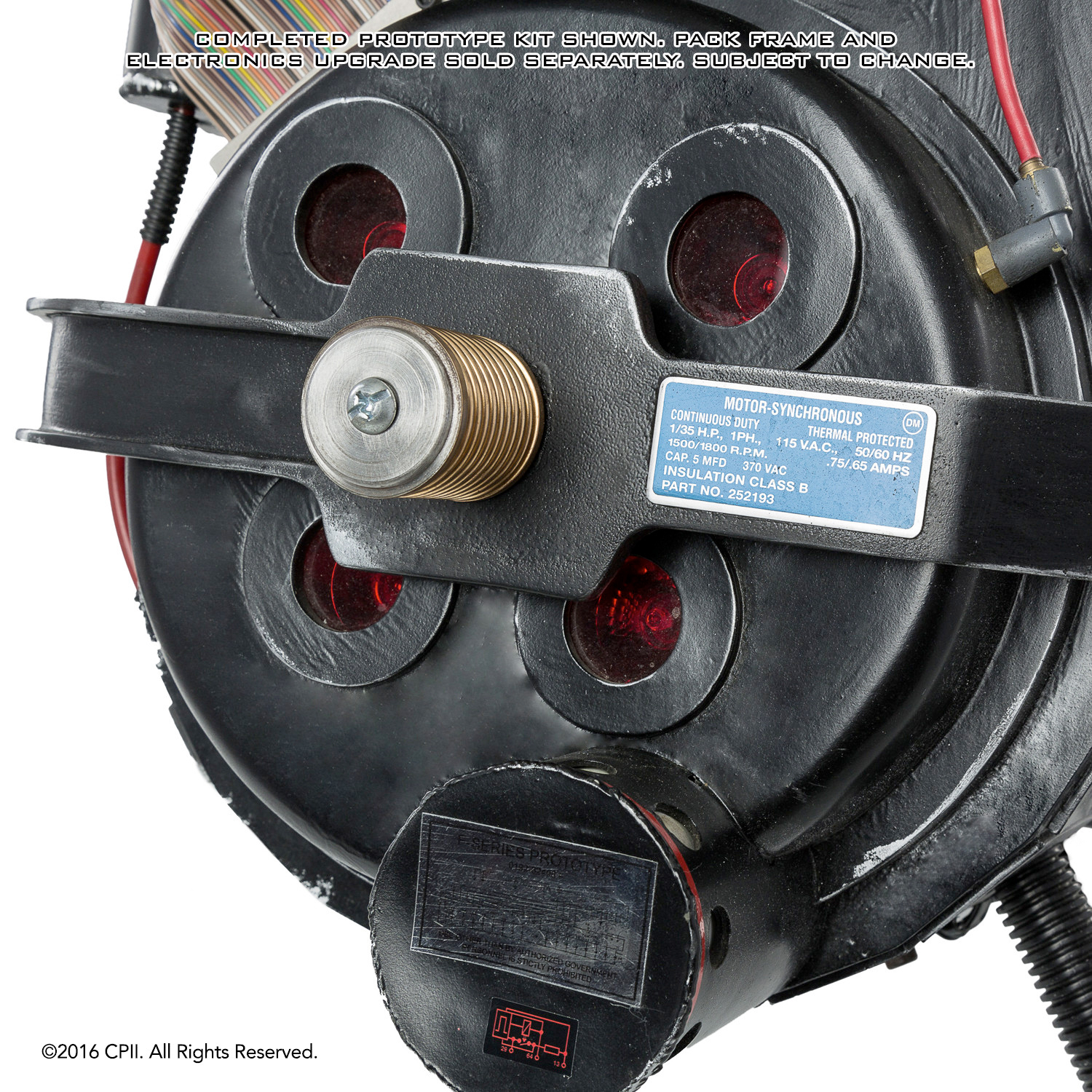 Cool Stuff: 'Ghostbusters' Kit Lets You Build Your Own Full Scale Proton  Pack