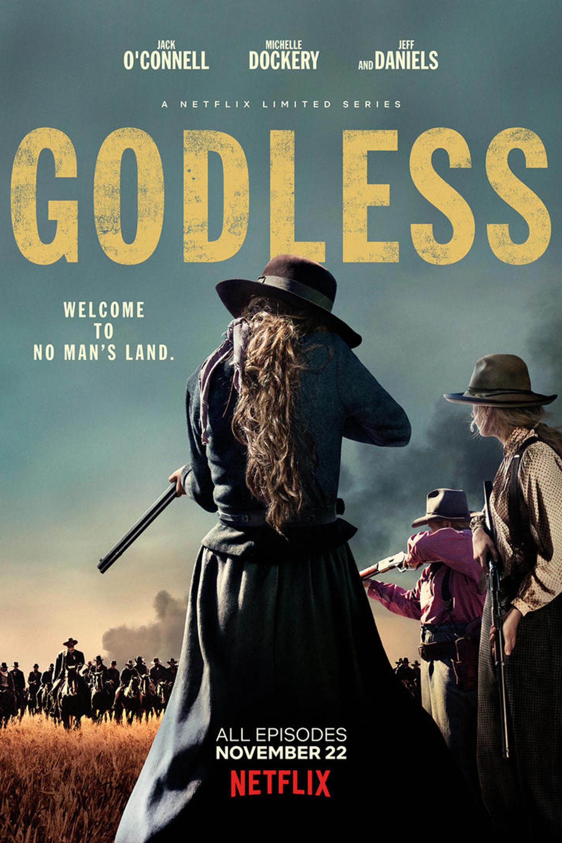 'Godless' Trailer Steven Soderbergh Produces a Netflix Western Series