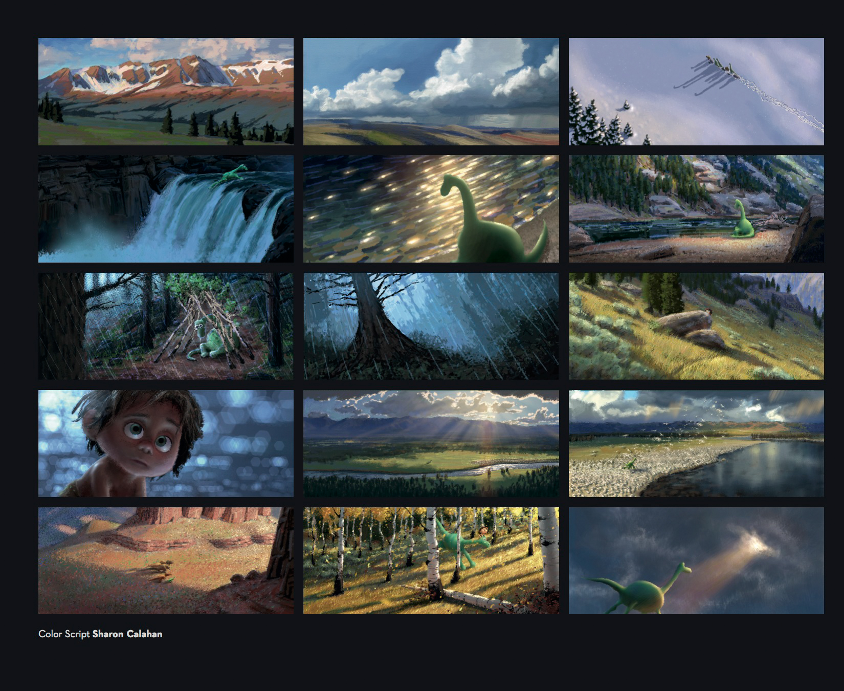 The Making of The Good Dinosaur1650 x 1350