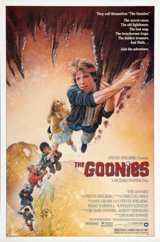 The Goonies Poster