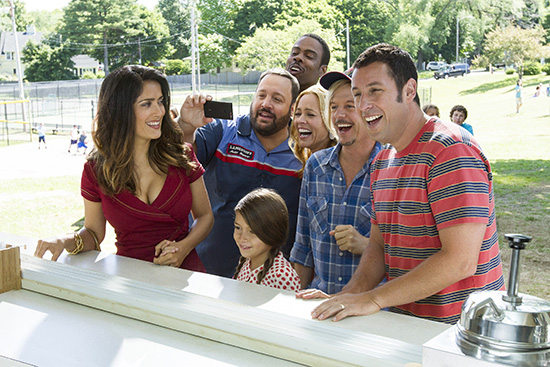 'Grown Ups 2' International Trailer School's Out Forever /Film