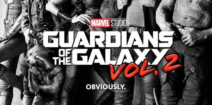 'Guardians Of The Galaxy Vol. 2' Teaser Poster Is Black And White And