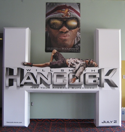 Hancock Standee