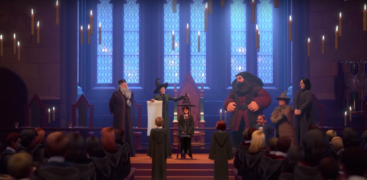 Harry Potter Hogwarts Mystery Trailer The RolePlaying Mobile Game Looks Magical