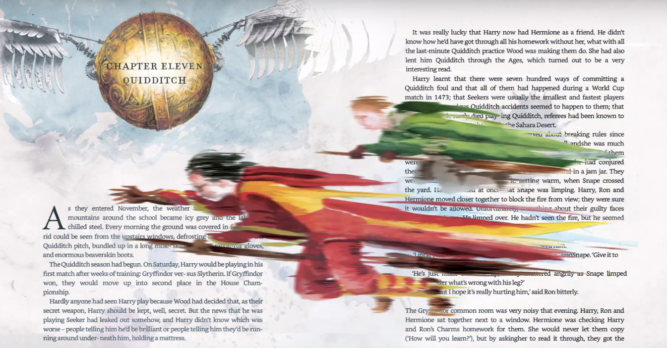 Cool Stuff 'Harry Potter And The Sorcerer's Stone' Illustrated Edition
