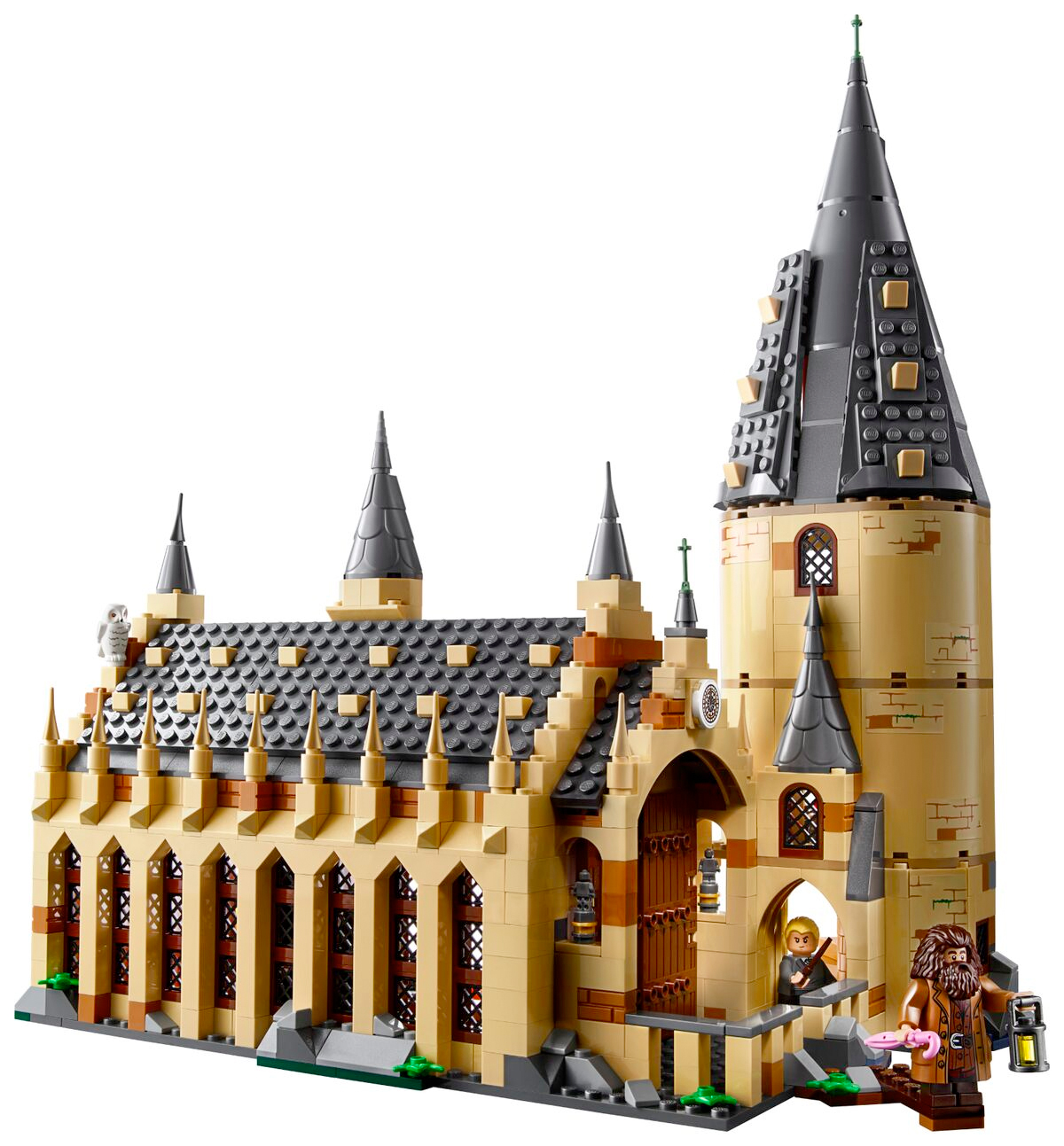 Lego anuncia set de Harry Potter com o Salão de Hogwarts