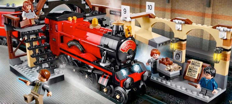 harry potter lego hogwarts express 2018