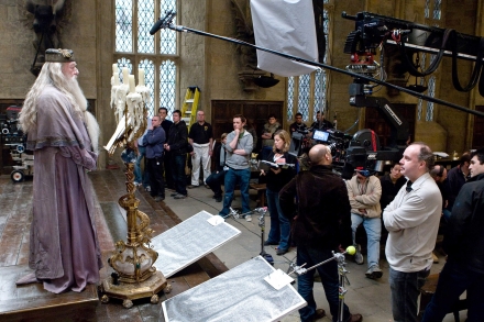 harry potter behind the scenes dumbledore