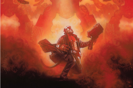 Hellboy II Wallpaper