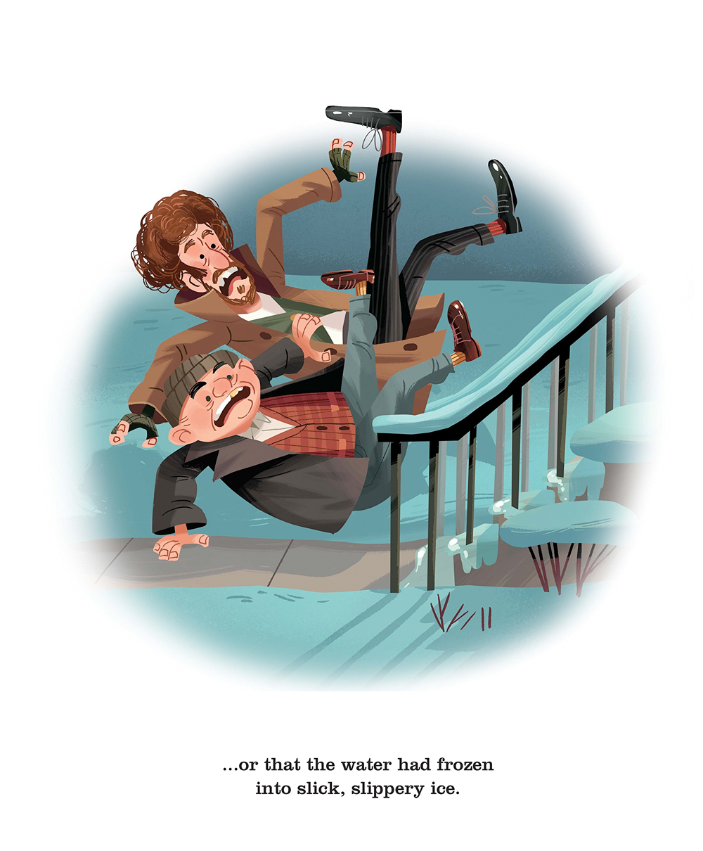 Cool Stuff 'Home Alone' Is Now A Charming, Illustrated Children's Book