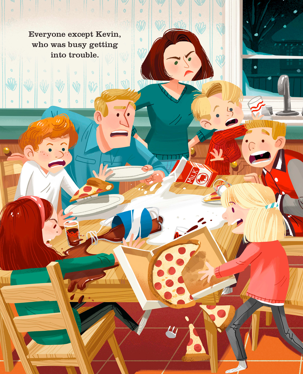 Cool Stuff Home Alone Is Now A Charming Illustrated Children s Book cool-stuff-home-alone-is-now-a-charming-illustrated-children-s-book