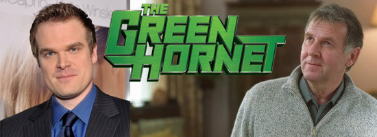 the green hornet casting