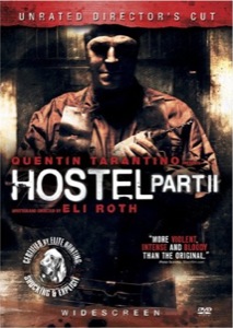 Hostel: Part II DVD