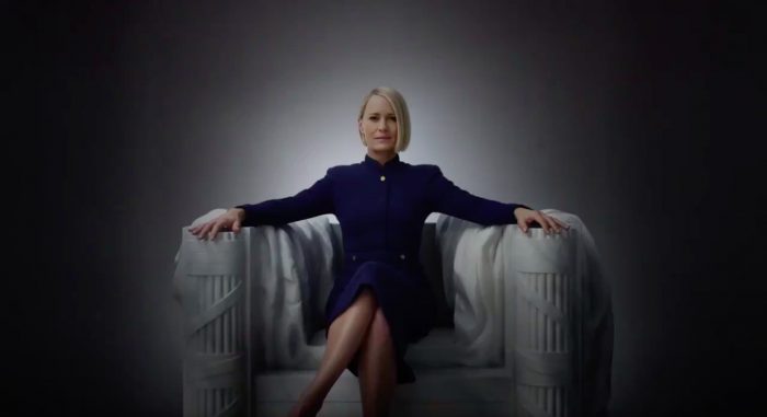 ‘House Of Cards’ Offers July 4th Message From The New President Underwood