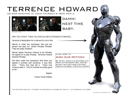 howard not cheadle