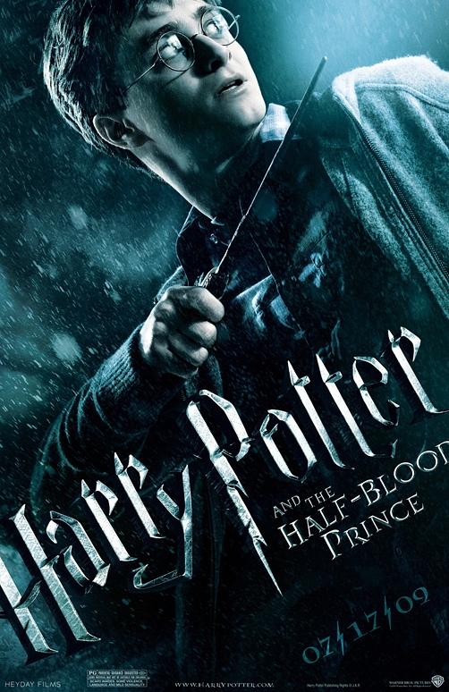 First movie Posters released for Harry Potter and the Half Blood Prince