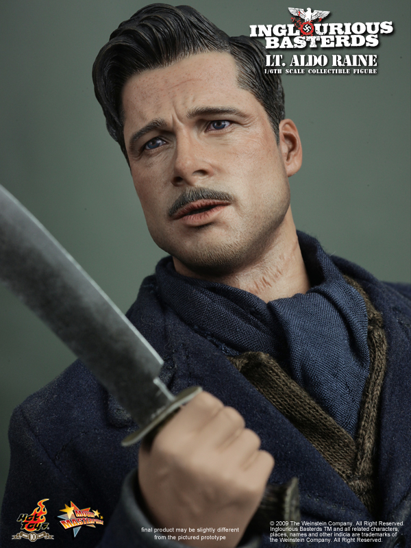 Increible Figura de Aldo Raine (Bastardos Sin Gloria) Neca - Taringa!