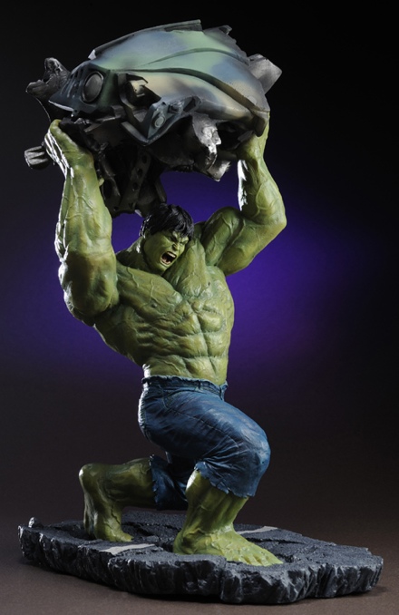 Cool Stuff: Kotobukiya's Hulk Fine Art Statue – /Film