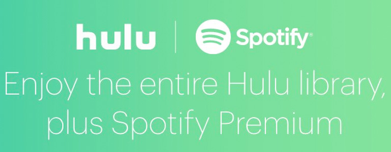 hulu and spotify login