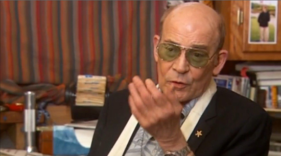 hunter s thompson. Hunter S. Thompson Article