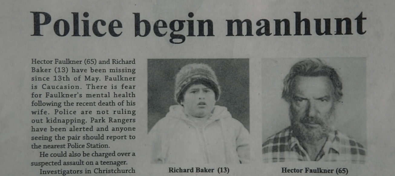 'Hunt For The Wilderpeople' Trailer A Hilarious Manhunt Through The