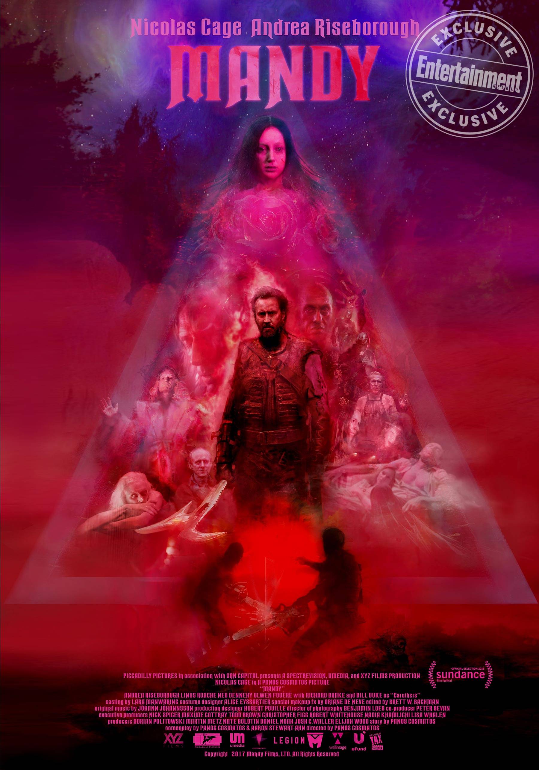 Image result for mandy poster