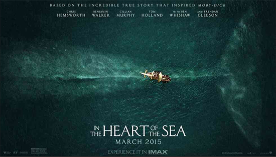 'In The Heart Of The Sea' Trailer #2: The Whale Is Just The Beginning