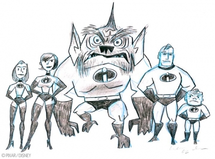 incredibles concept