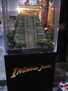 Indy 4 Comic Con display