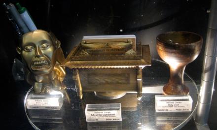 Indiana Jones Desk Accessory Set