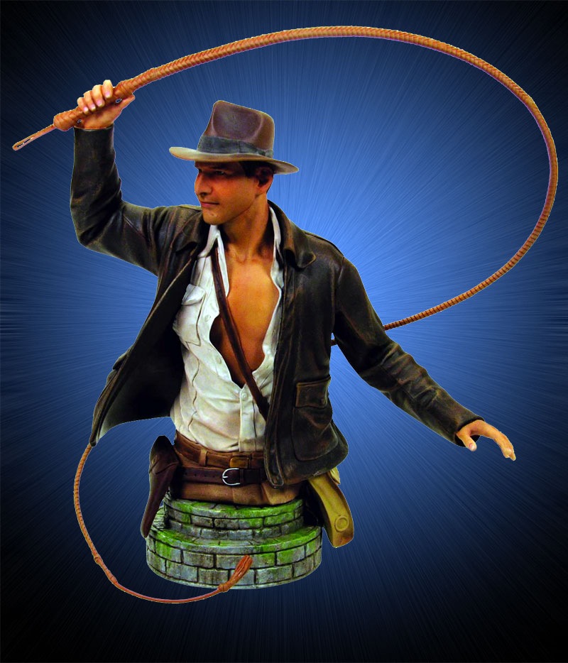 Cool Stuff Indiana Jones MiniBust And Statue