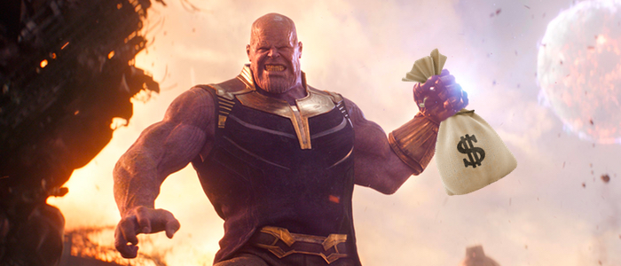 Shocking Infinity War Box Office Tracking Suggests Film Will Be A Hit