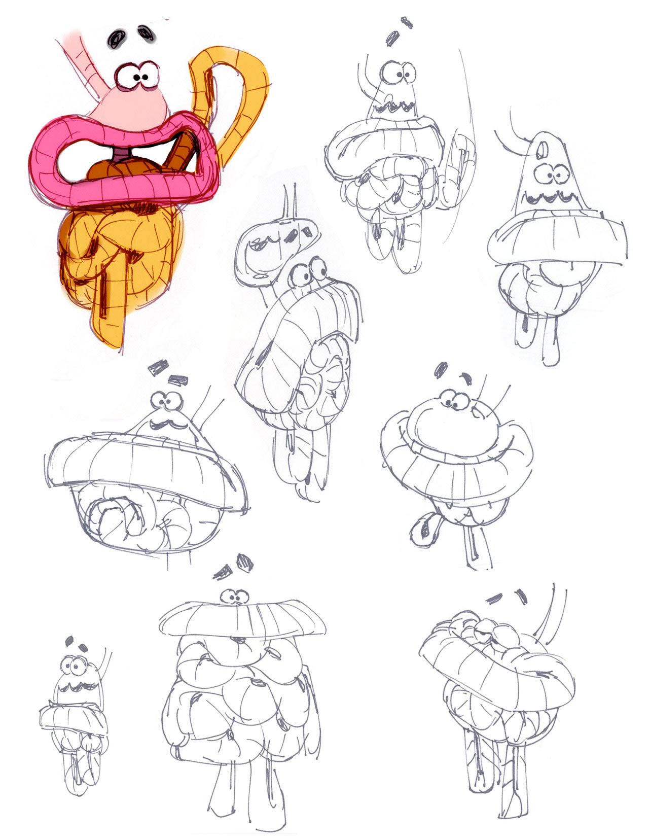 See Some Lovely Concept Art From Disney's 'Inner Workings' Animated Short