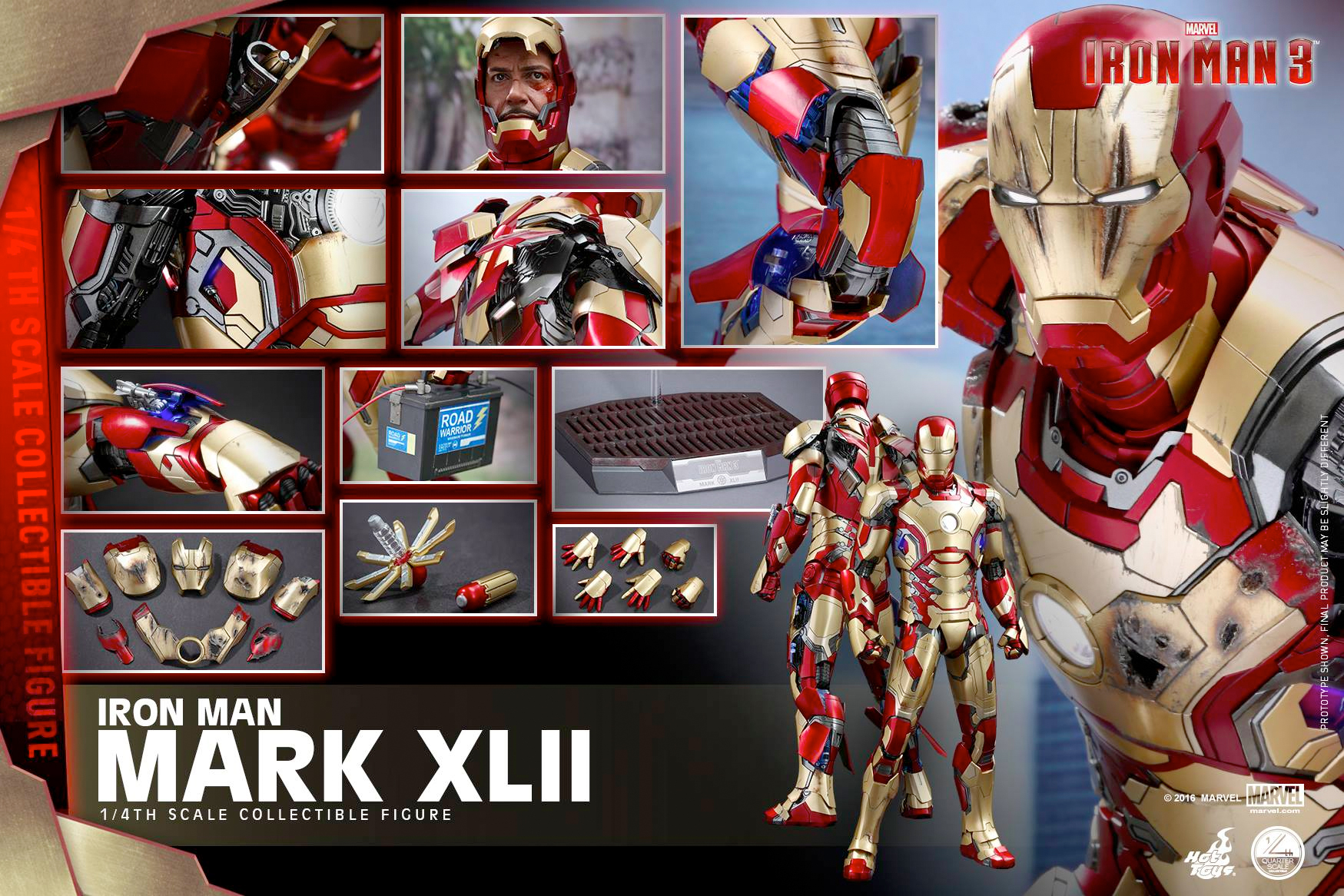hottoys ironman list