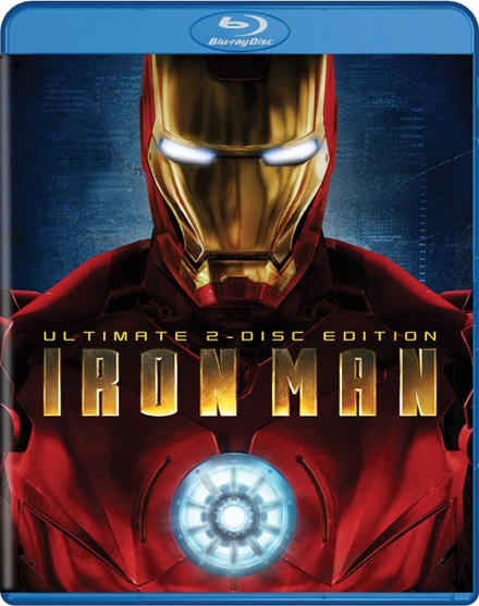 Iron Man Blu-Ray